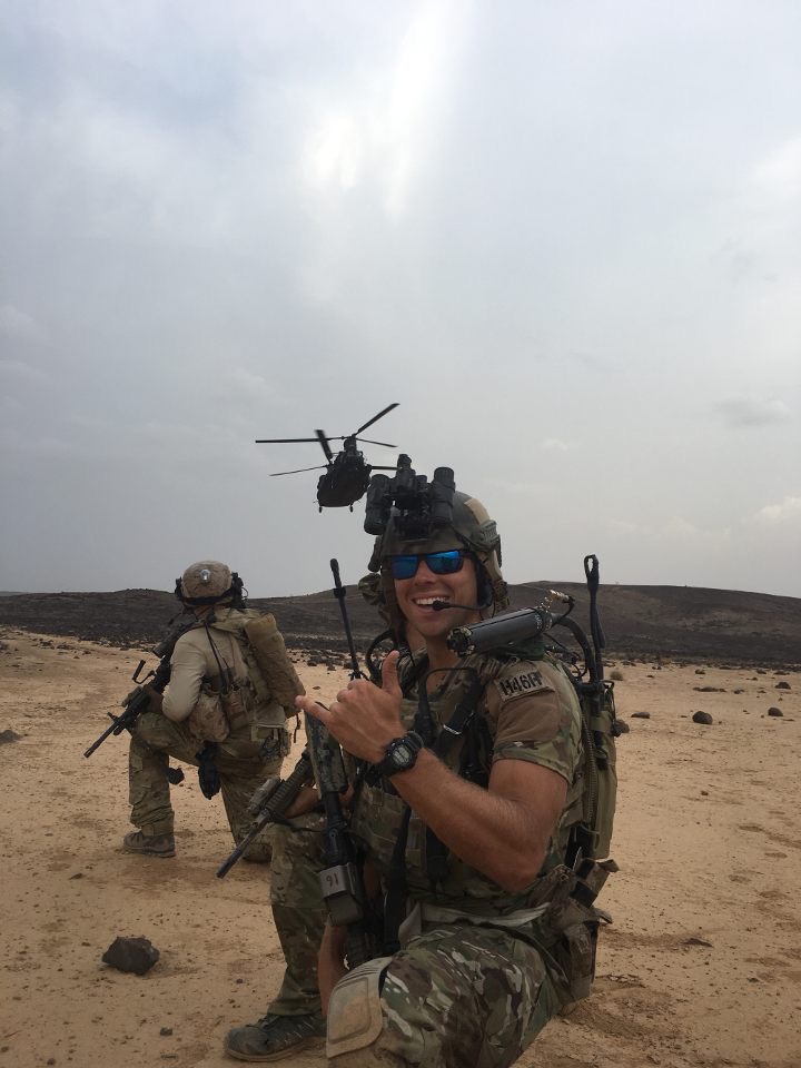 Chris Roos on deployment